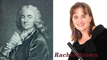Play the Violin sheet music with Rachel Brown/ Leclair: Flute Concerto Op.7 No.3 in C major, バイオリン楽譜