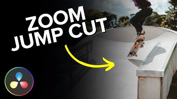 How to Zoom Jump Cut in DaVinci Resolve