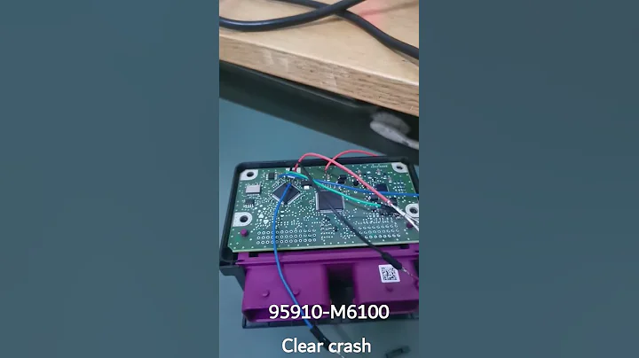 95910-M6100 | kia Cerato | Airbag Repair | Clear Crash