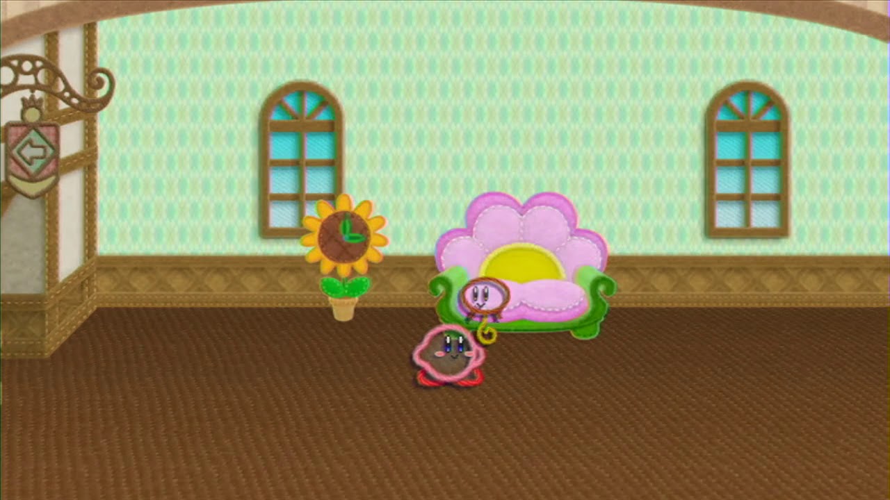 Kirby's Epic Yarn playthrough part 8 YouTube