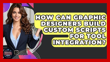 How Can Graphic Designers Build Custom Scripts For Tool Integration? - Graphic Design Nerd