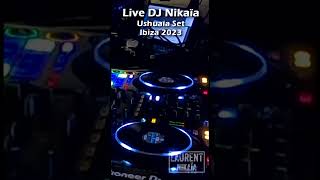 DJ Nikaia Live #Shorts 4/8 - France Part 3 Ushuaïa (My latest Exclusive Remix 2023 by DJ Nikaia)