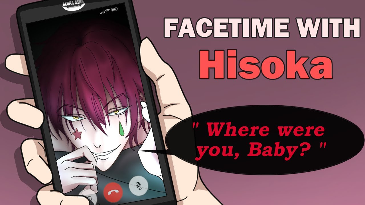Facetiming your Jealous Possessive Yandere Boyfriend Hisoka [M4A][HisokaxListener][ASMR RP]