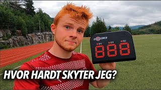 Hvor hardt skyter jeg?🤔