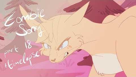 Zombie Song | 2 Week Sleekwhisker MAP | part 18 + timelapse