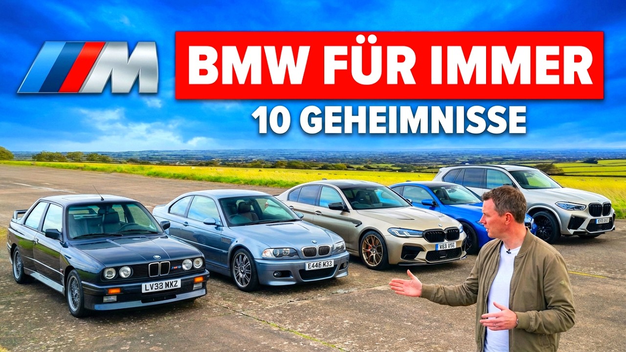 10 Geheimnisse, Damit Ihr BMW Ein Leben Lang Hält (Nummer 3 Ist Unglaublich!)