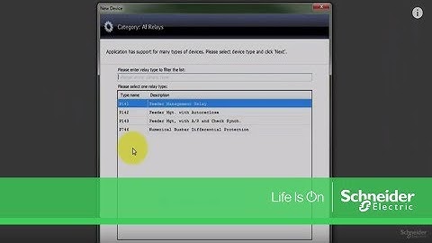 How to work with Easergy Studio in offline mode