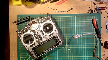 #9 - FrSky XSR binden  - German/Deutsch