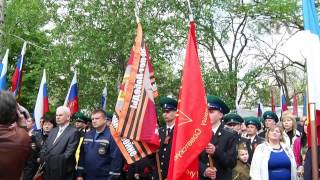 картинка: Парад Победы в Новошахтинске