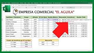 🔴EJEMPLOS de la Función SI en Excel con 2 Y 3 CONDICIONES🤔(Función SI ANIDADA)