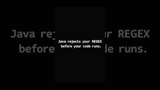Java Rejects Your Regex?! | JS Object Literals Explained | Daily Dev Log#coding#programming#fyp
