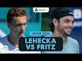 Jiri Lehecka vs Taylor Fritz | Miami 2026 Match Highlights