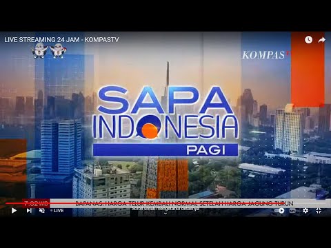 LIVE Sapa Indonesia Pagi, Rabu 24 April 2024 | Kompas TV Banjarmasin