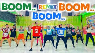 BOOM BOOM BOOM BOOM - WILLY WILLIAM FT VENGABOYS | ZUMBA FITNESS | SENAM KREASI TERBARU