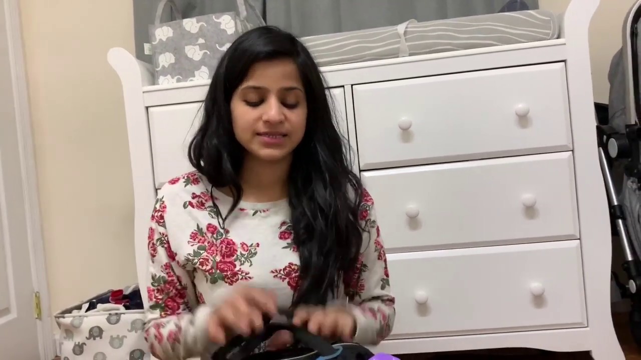 How To Pack Diaper Bag For Flight YouTube