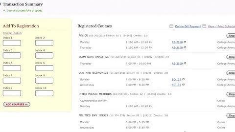 Add/Drop Period | Rutgers 101 Episode 3