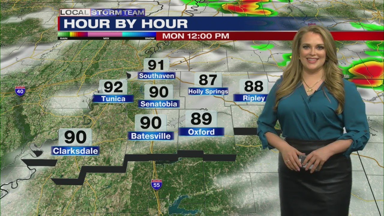 North Mississippi Forecast YouTube