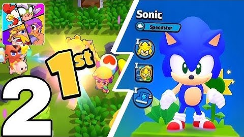 Squad Busters - Gameplay Walkthrough Part 2 - Sonic Update (iOS, Android)