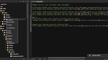 Customize welcome email template  in SiberianCMS App
