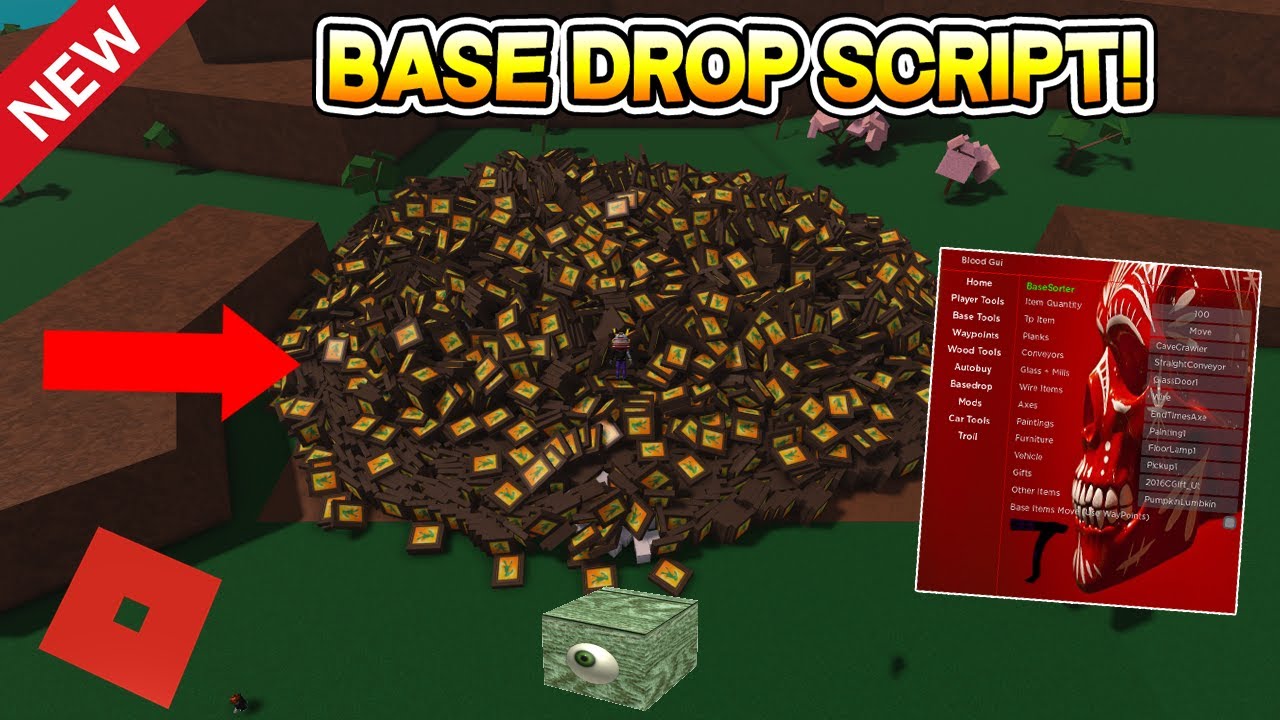 How To Base Drop In Lumber Tycoon 2 (Base Sorter Feature!) ROBLOX YouTube
