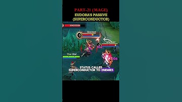 HEROES PASSIVE: Part-21 (MAGE)🤔 #mobilelegends #mlbb #shorts #mage #passive #tutorial #guide