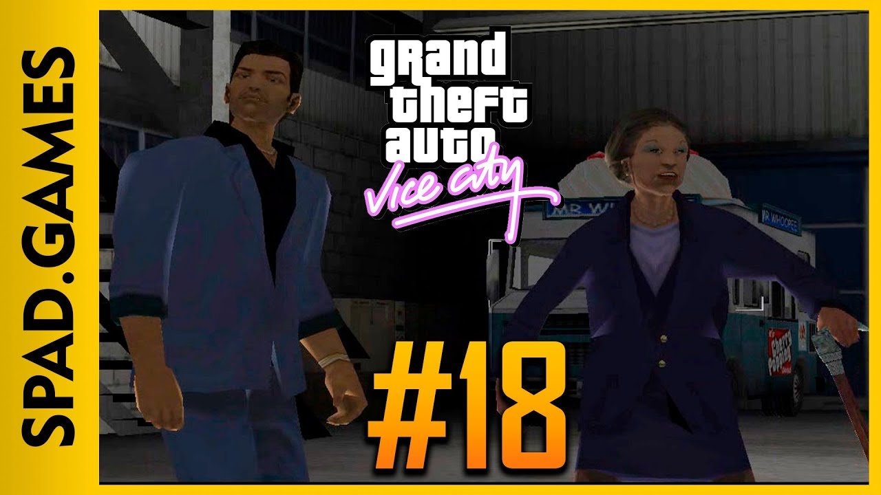 18 GRAND THEFT AUTO VICE CITY (GTA VICE CITY)(Cherry Popper Ice
