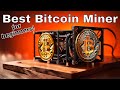 Best bitcoin miner for beginners  set up  power consumption