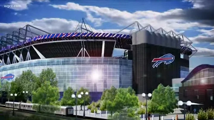 Governor Kathy Hochul talks Bills stadium negotiat...