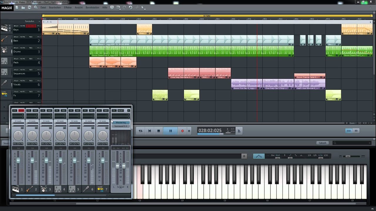 Samplitude Music Studio - The music production software