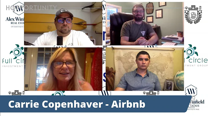 Bonus Episode 4: Hopportunity June 2020 - Airbnb with Carrie Copenhaver