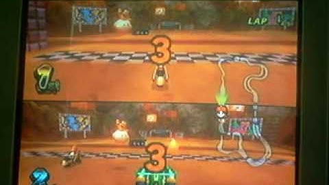 Messing Around with Mario Kart WII part 1