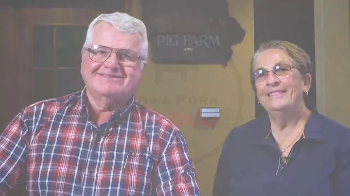 Pat and Diane Gannon are Iowa Pork Proud