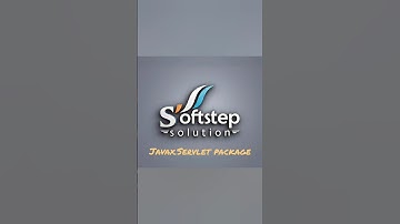 javax.servlet package #servlet #shorts #softstep #softstepsolution