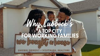 Lubbock Named a Top 20 Best City for Working Families in 2025!