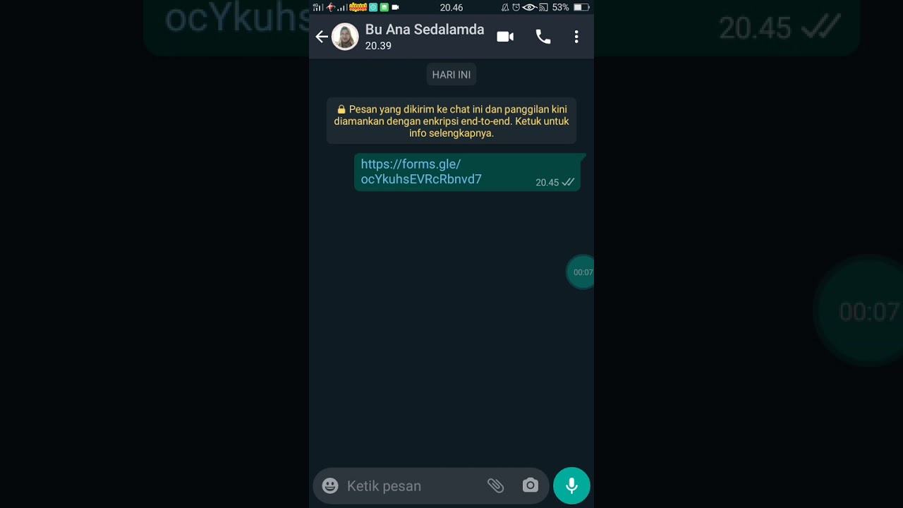 Tutorial UKK dengan Google form