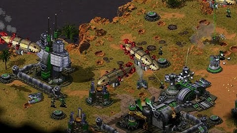 Red Alert 2 60 FPS | Brutal AI 7 vs 1 | Soviet Gameplay | Don