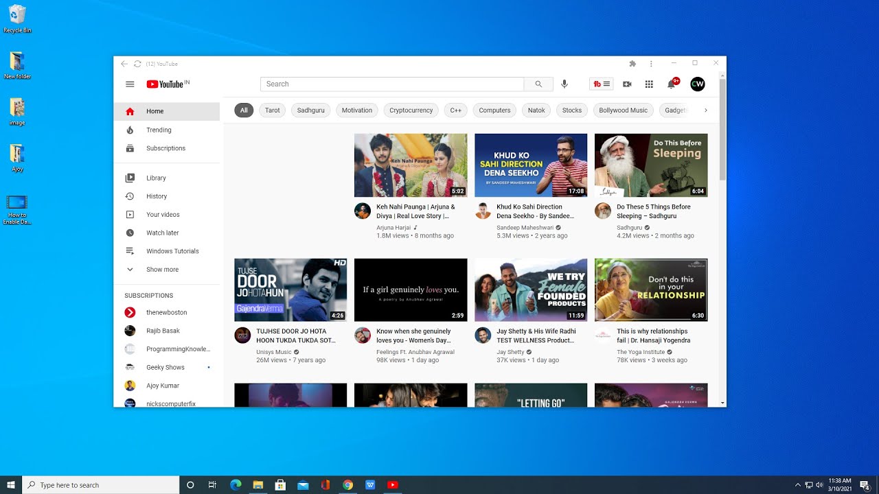 How To Install YouTube App On Windows 10 YouTube