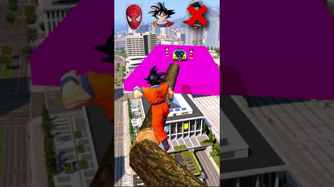 😍GTA 5 Epic Ragdolls RED SPIDERMAN VS RED MINION VS GREEN MINION (Euphoria Physics Funny Fails) #3