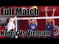 Full match korea  vietnam   womens volleyball  asian games hangzhou 2022