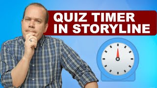 How to Create a Quiz Timer in Articulate Storyline 360