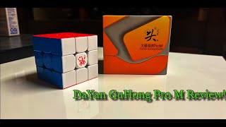 Dayan Guhong Pro Review! (w. solves)