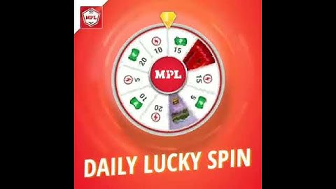 MPL - Mobile Premier League on Instagram: “Is today your lucky day? Did you spin the wheel on MPL