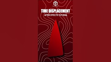 Insane Time Displacement Effect in After Effects! ⚡ | Smooth & Trippy VFX