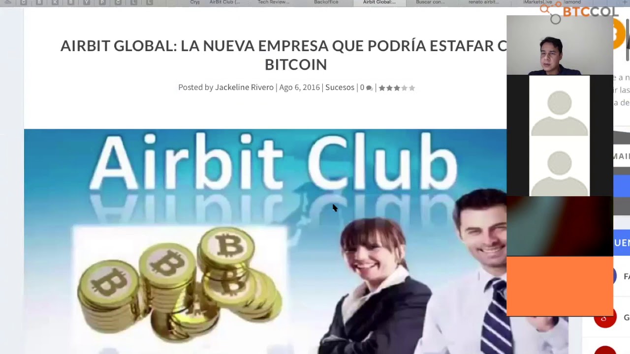 Análisis de negocios AirBit Club, PayDiamond, IMarketsLive, Omnia...estafa  u oportunidad? - YouTube