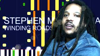 Stephen Marley ft. Jack Johnson, Bob Weir - WINDING ROADS (PRO MIDI FILE REMAKE) - &quot;In the style of&quot;