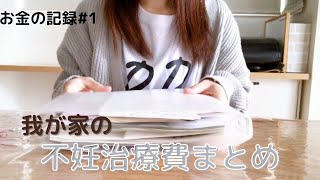 【お金の記録】不妊治療費総額/終わりにお礼&挨拶