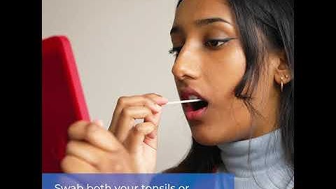 Explainer video: How to take a home rapid test