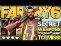 Far Cry 6 - Amazing Secret Weapons You Don't Want To Miss (Far Cry 6 Best Weapons)