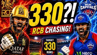 RCB vs DC – This Escalated Too Fast 😳 | Meta Quest 3S IB Cricket Gameplay