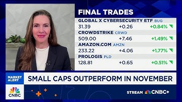 Final Trades: CRWD, AMZN, PLD, BUG